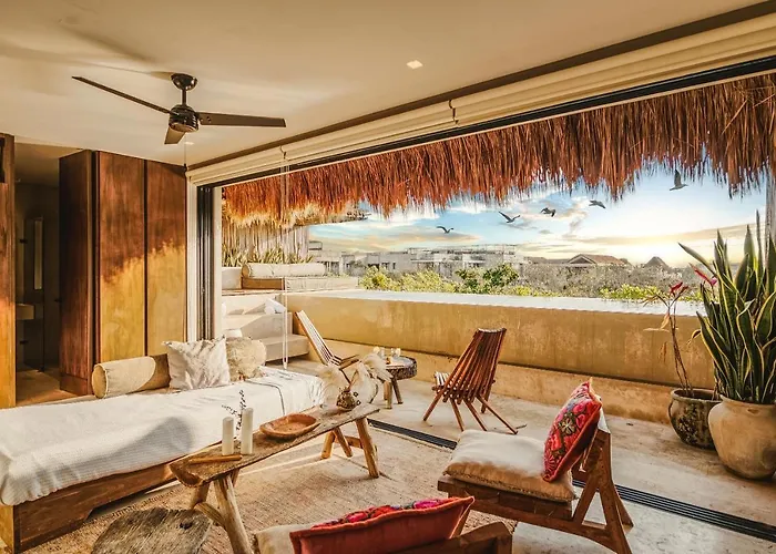 Panoramic 3br Ph With Private Pool 4* Tulum