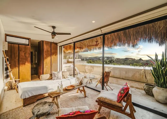 Panoramic 3br Ph With Private Pool Tulum
