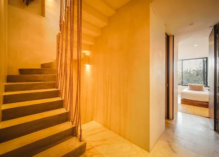 Panoramic 3br Ph With Private Pool Tulum
