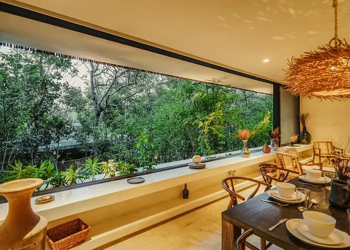 Panoramic 3br Ph With Private Pool Tulum
