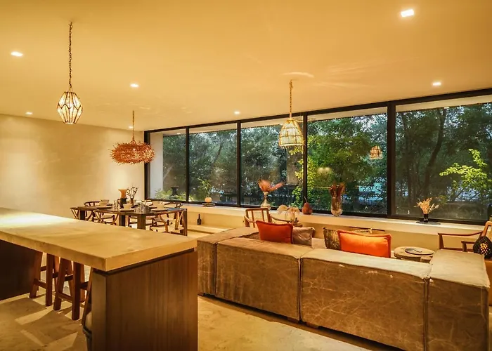 Panoramic 3br Ph With Private Pool Gasthof Tulum