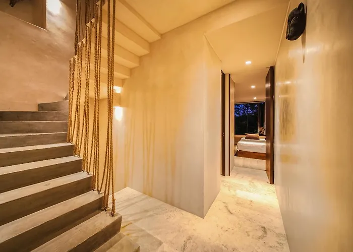 Panoramic 3br Ph With Private Pool Tulum