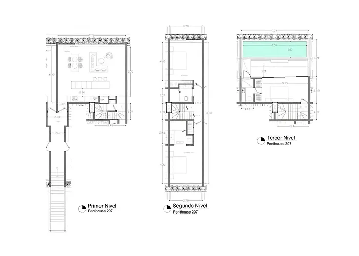 Panoramic 3br Ph With Private Pool